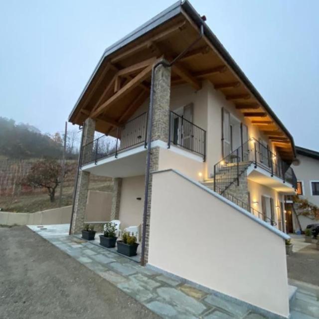 Апартаменты Chiabot Langhe Roddino Экстерьер фото